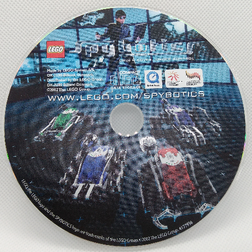 CD-Rom, Spybotics (CD-Rom, Spybotics)
