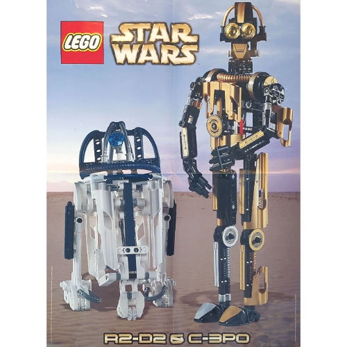 Affiche, ensemble de collectionneurs de droïdes Star Wars R2-D2 / C-3PO (Poster, Star Wars R2-D2 / C-3PO Droid Collectors Set)