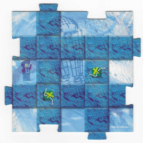 Place du plateau de jeu, Orient - Everest 2 (Game Board Square, Orient - Everest 2)