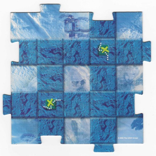 Place du plateau de jeu, Orient - Everest 4 (Game Board Square, Orient - Everest 4)