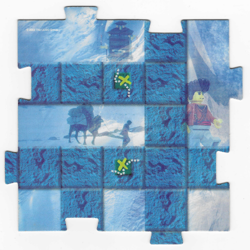 Visuel indicatif Rebrickable de Place du plateau de jeu, Orient - Everest 5 (Game Board Square, Orient - Everest 5)