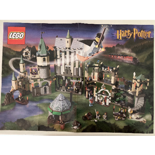 Affiche, Harry Potter chambre des secrets série, dispose de quelques jeux de pierre de sorcier (Poster, Harry Potter Chamber of Secrets Series, features some Sorcerer's Stone sets)