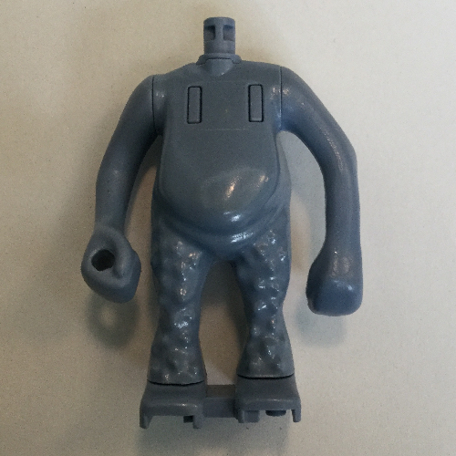 Corps géant, troll [torse, bras et jambes] (Body Giant, Troll [Torso, Arms, and Legs])