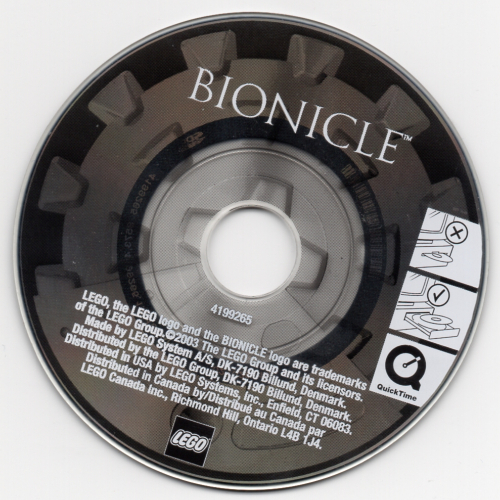 CD-Rom, Nuhvok-Kal (CD-Rom, Nuhvok-Kal)