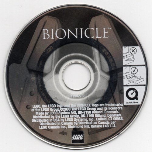 CD-Rom, Pahrak-Kal (CD-Rom, Pahrak-Kal)