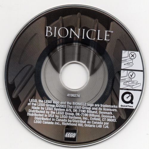 CD-Rom, Gahlok-Kal (CD-Rom, Gahlok-Kal)