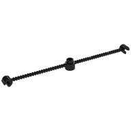 Visuel indicatif Rebrickable de Duplo tuyau flexible 11l avec poignées et tenon central (Duplo Hose Flexible 11L with Grabber Hand Ends and Middle Stud)