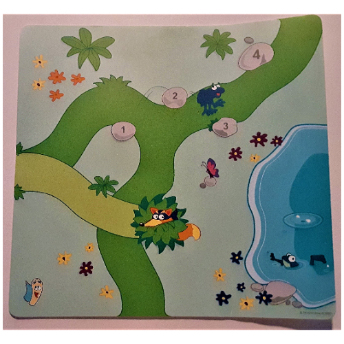 Visuel indicatif Rebrickable de Tapis de jeu Duplo 18 x 18 avec motif imprimé parc (Duplo Playmat 18 x 18 with Park Print)