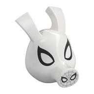 Tête de minifigurine spéciale, jambon d'araignée avec motif imprimé noir (Minifig Head Special, Spider Ham with Black Webs Print)