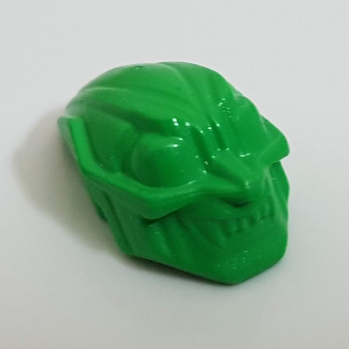 Masque Gobelin Vert [sans motif] (Mask Green Goblin [Plain])