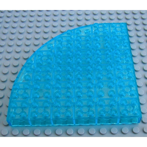 Visuel indicatif Rebrickable de Brique ronde coin 12 x 12 avec 3 tubes de fond manquants (Brick Round Corner 12 x 12 with 3 Missing Bottom Tubes)