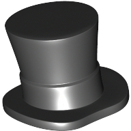 Haut Chapeau avec connecteur (Top Hat with Pin)