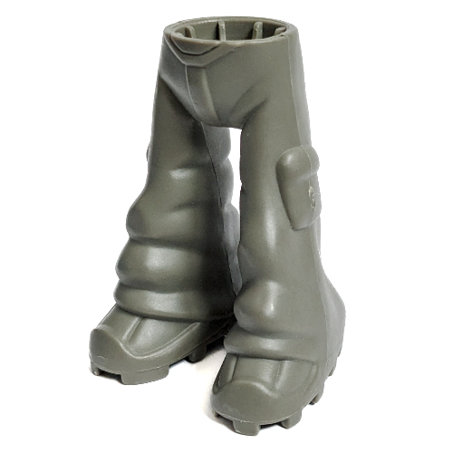 Grandes jambes de la figurine, entaille (mcdonalds) (Large Figure Legs, Nick (McDonalds))