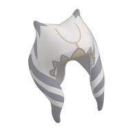 Coiffe Togruta Montrals avec Triangles d'Or, Marquage Bleu imprimé (Headdress Togruta Montrals with Gold Triangles, Blue Markings Print)