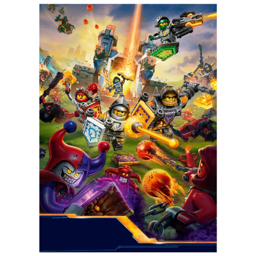 Affiche, Nexo Knights (Poster, Nexo Knights)
