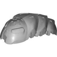 Visuel indicatif Rebrickable de Accessoire grande figurine, rahkshi kraata étape 2 avec motif de queue blanc marbré (Large Figure Accessory, Rahkshi Kraata Stage 2 with Marbed White Tail Pattern)