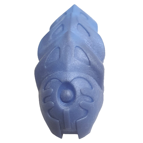 Visuel indicatif Rebrickable de Accessoire grande figurine, rahkshi kraata étape 3 avec motif de queue bleu moyen marbré (Large Figure Accessory, Rahkshi Kraata Stage 3 with Marbled Medium Blue Tail Pattern)