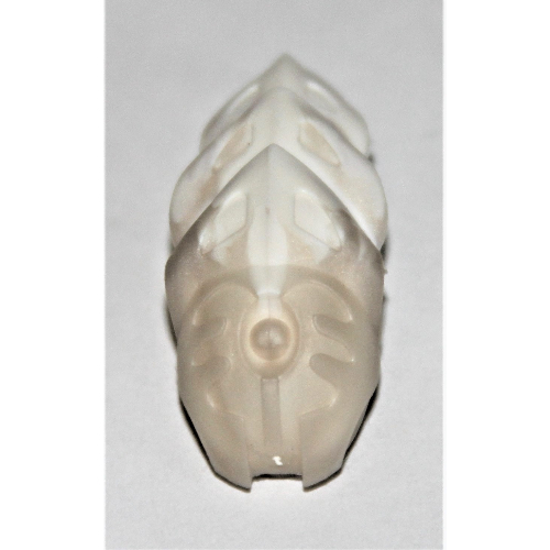 Visuel indicatif Rebrickable de Accessoire grande figurine, rahkshi kraata étape 3 avec motif de queue blanc marbré (Large Figure Accessory, Rahkshi Kraata Stage 3 with Marbled White Tail Pattern)
