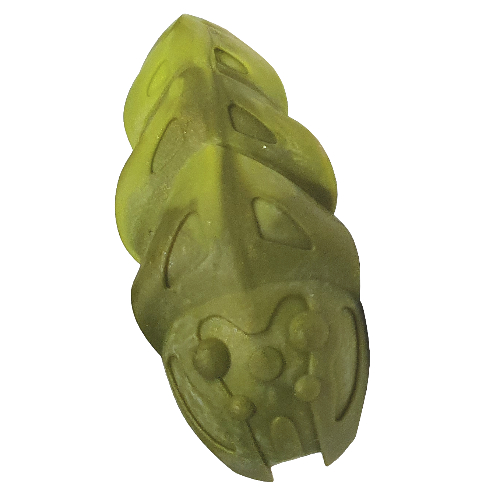 Visuel indicatif Rebrickable de Accessoire de grande figurine, Rahkshi Kraata Stage 4 avec motif de queue de vert citron marbrée (Large Figure Accessory, Rahkshi Kraata Stage 4 with Marbled Lime Tail Pattern)
