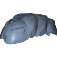 Visuel indicatif Rebrickable de Accessoire grande figurine, rahkshi kraata étape 4 avec perle marbrée motif queue gris très clair (Large Figure Accessory, Rahkshi Kraata Stage 4 with Marbled Pearl Very Light Gray Tail Pattern)