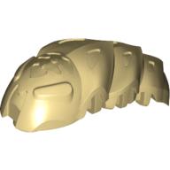 Visuel indicatif Rebrickable de Accessoire grande figurine, rahkshi kraata étape 6 avec motif de queue vert marbré (Large Figure Accessory, Rahkshi Kraata Stage 6 with Marbled Green Tail Pattern)