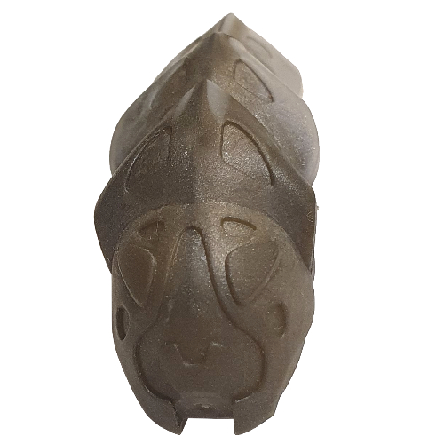 Visuel indicatif Rebrickable de Accessoire grande figurine, rahkshi kraata étape 6 avec perle marbrée motif queue gris très clair (Large Figure Accessory, Rahkshi Kraata Stage 6 with Marbled Pearl Very Light Gray Tail Pattern)