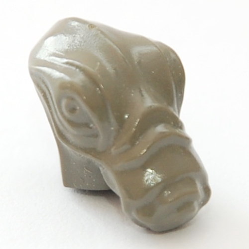 Tête de minifigurine Spécial, Géonosien [sans motif] (Minifig Head Special, Geonosian [Plain])