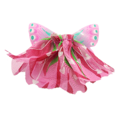 Belville, Jupe, Fille, avec des ailes de fée et motif imprimé cœur (Belville, Skirt, Girl, with Fairy Wings and Heart Print)