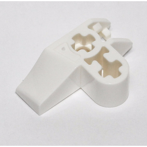 Visuel indicatif Rebrickable de Connecteur axe Technic 2 x 3 perpendiculaire avec cran (Technic Axle Connector 2 x 3 Perpendicular with Catch)