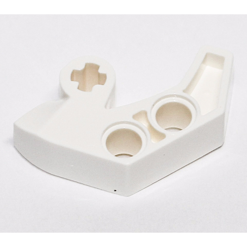 Visuel indicatif Rebrickable de Raccord Technic pour axe et connecteur 2 x 4 à double pente (Technic Axle and Pin Connector 2 x 4 Double Sloped)