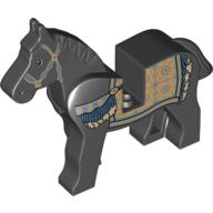 Visuel indicatif Rebrickable de Animal, Cheval, Tête mobile, Couverture persane (Animal, Horse, Movable Head, Persian Blanket Print)