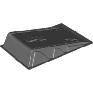 Visuel indicatif Rebrickable de Plaque de base Rampe surélevée 9 x 15 x 2 (courses) (Baseplate Raised Ramp 9 x 15 x 2 (Racers))