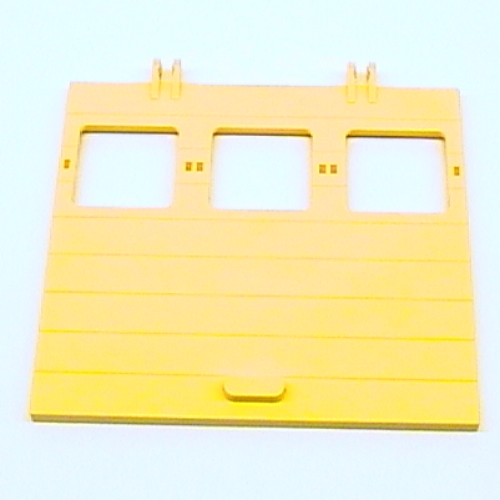 Visuel indicatif Rebrickable de Porte de garage 1 x 12 x 9 avec trois fenêtres, verrouillage double charnières à 2 doigts (Garage Door 1 x 12 x 9 with Three Windows, Locking Dual 2 Finger Hinges)