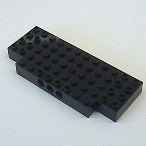 Visuel indicatif Rebrickable de Brique Spécial 5 x 12 avec deux découpes 1 x 2, 3 trous sur le côté (Brick Special 5 x 12 with Two 1 x 2 Cutouts, 3 Holes on Side)
