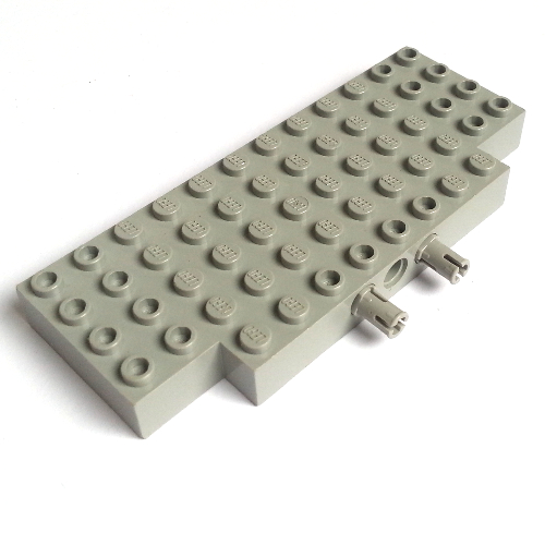 Visuel indicatif Rebrickable de Brique Spécial 5 x 12 avec deux 1 x 2 découpes, 1 trou et 2 connecteurs de friction fixes sur le côté (Brick Special 5 x 12 with Two 1 x 2 Cutouts, 1 Hole and 2 Fixed Rotatable Friction Pins on Side)