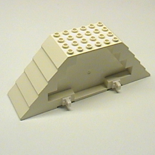 Visuel indicatif Rebrickable de Pièce de toit 16 x 4 x 5 (Roof Piece 16 x 4 x 5)