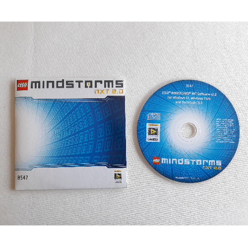 CD-Rom, NXT 2.0 (CD-Rom, NXT 2.0)