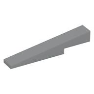 Visuel indicatif Rebrickable de Brique inclinée 1 x 6 x 1 avec 1 x 2 x 1/3 découpe (Brick Sloped 1 x 6 x 1 with 1 x 2 x 1/3 Cutout)