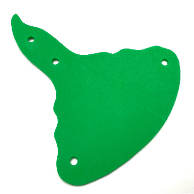 Visuel indicatif Rebrickable de Plante, Feuille, 4 trous (Plant, Leaf, 4 Holes)