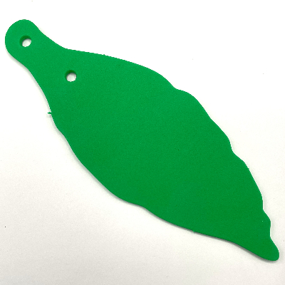 Visuel indicatif Rebrickable de Plante, feuille, 2 trous (Plant, Leaf, 2 Holes)