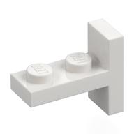 Support 1 x 2 avec 1 x 2 tenons verticaux (Bracket 1 x 2 with 1 x 2 Vertical Studs)