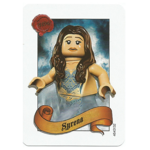 Carte à collectionner, Pirates des Caraïbes - Syrena (Trading Card, Pirates of the Caribbean - Syrena)