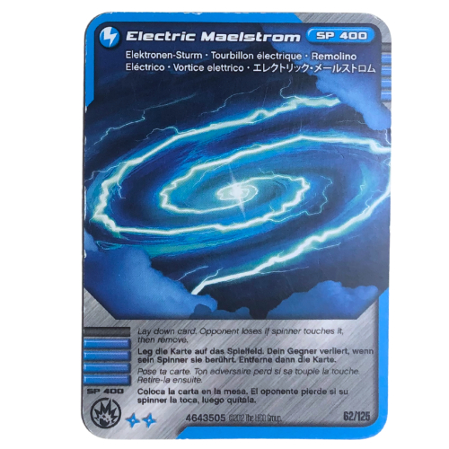 Carte à collectionner, Ninjago paquet de cartes 2: 62 - Maelstrom électrique - Version internationale (Trading Card, Ninjago Deck #2: 62 - Electric Maelstrom - International Version)