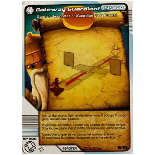 Carte à collectionner, Ninjago paquet de cartes:2: 96 - Gateway Guardian! - Version nord-américaine (Trading Card, Ninjago Deck #2: 96 - Gateway Guardian! - North American Version)