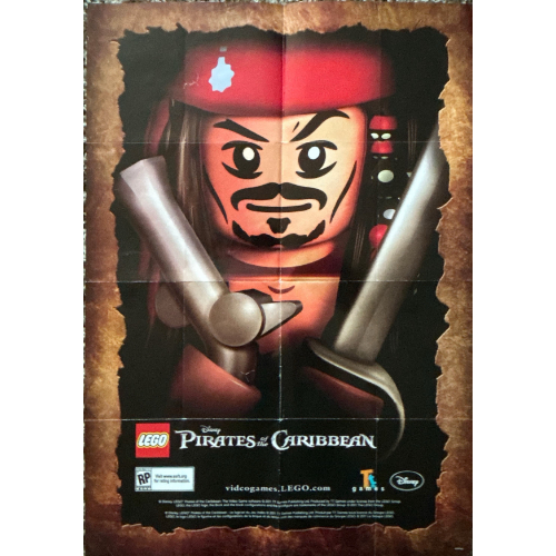 Pirates des Caraïbes, jeu vidéo (Poster, Pirates of the Caribbean Video Game)