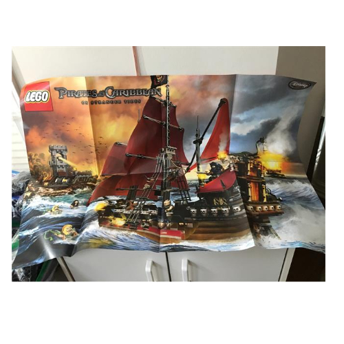 Pirates des Caraïbes - La Revanche de la Reine Anne (Poster, Pirates of the Caribbean - Queen Anne's Revenge)