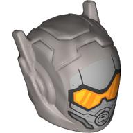 Casque avec Antennes et Casque et Visière orange · transparent (La Guêpe) (Helmet with Antennae and Headphones and Trans-Orange Visor (The Wasp))