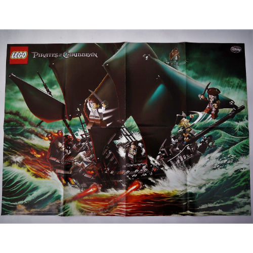 Pirates des Caraïbes - La Perle Noire (Poster, Pirates of the Caribbean - The Black Pearl)