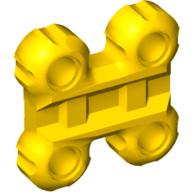 Visuel indicatif Rebrickable de Technic connecteur de pointe flexible avec quatre trous, centre plat (Technic Spike Connector Flexible with Four Holes, Flat Center)