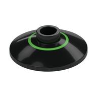 Visuel indicatif Rebrickable de Plat 2 x 2 inversé [Radar] avec motif imprimé cercle intérieur vert vif (Dish 2 x 2 Inverted [Radar] with Bright Green Inner Circle Print)